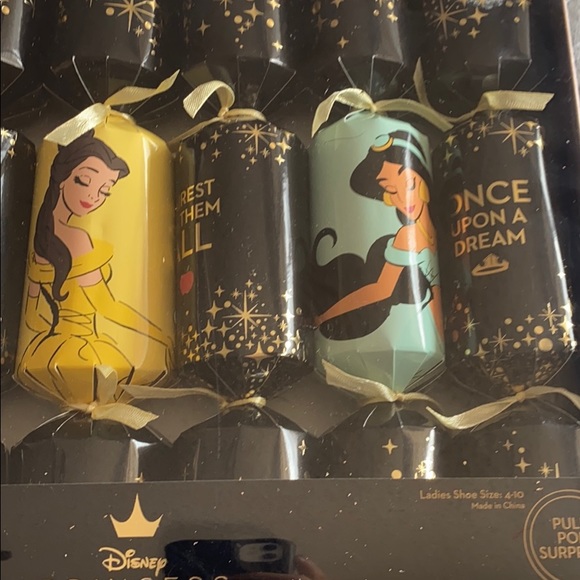 Disney Princess No-Show Socks - Picture 3 of 5